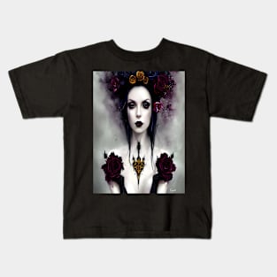 Violet Witch Way Kids T-Shirt